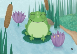 Flora Frog