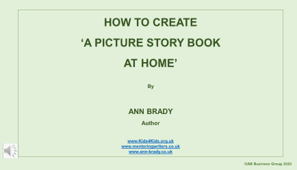 Picture Book Workshop